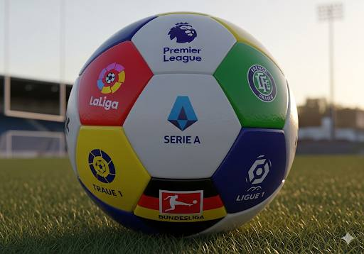 内马尔在比赛中带球突破高清图片